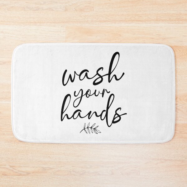 Item preview, Wash your hands  designed and sold by TRAVELLING THE COSMOS.