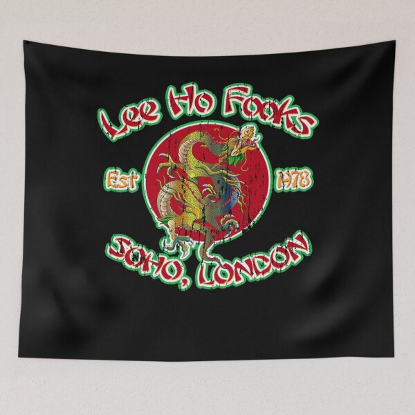 Item preview, Lee Ho Fooks, distressed Soho, london vintage designed and sold by MYKELBRYAN.