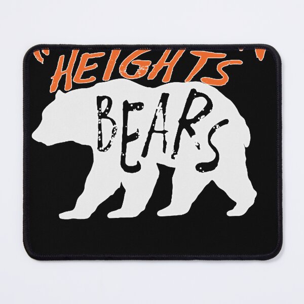 Item preview, Arlington Heights Bears Football Team Touchdown Retro Endzone Classic Bear Blue  designed and sold by rosemarpkins.