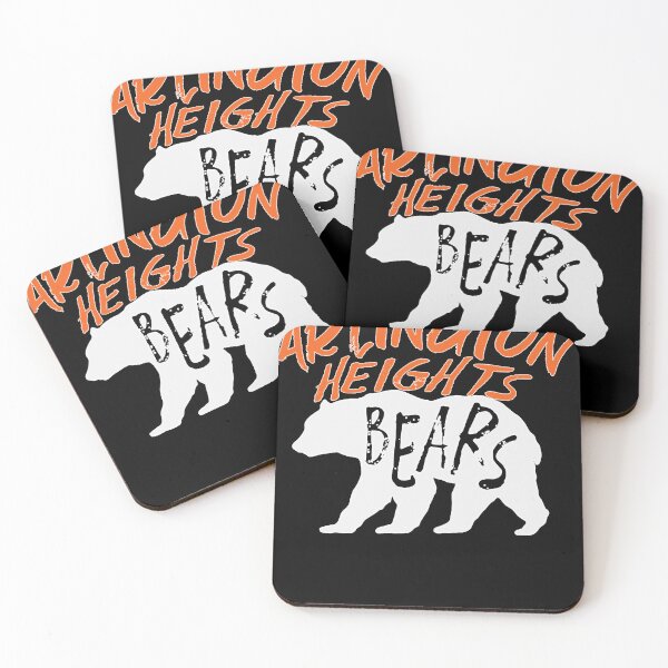 Item preview, Arlington Heights Bears Football Team Touchdown Retro Endzone Classic Bear Blue  designed and sold by rosemarpkins.
