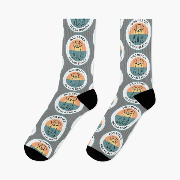 Item preview, Dog Beach in Ocean Beach, California designed and sold by MtWoodsonSales.