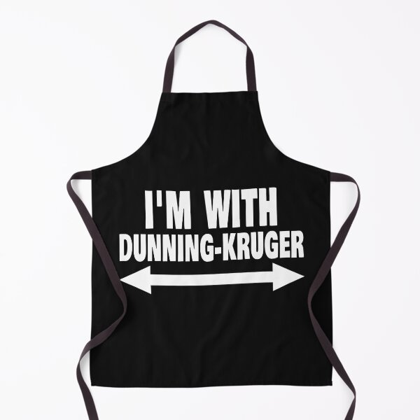 Item preview, I'm with Dunning-Kruger designed and sold by jdtees.