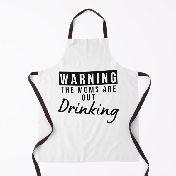 Item preview, Moms Night Out Drinking. Funny Drinking Saying. Warning The Moms Are Out Drinking. Matching Friends. designed and sold by That Cheeky Tee.
