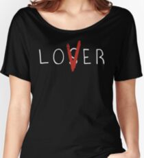 Loser / Lover - IT Movie 2017 Women's Relaxed Fit T-Shirt