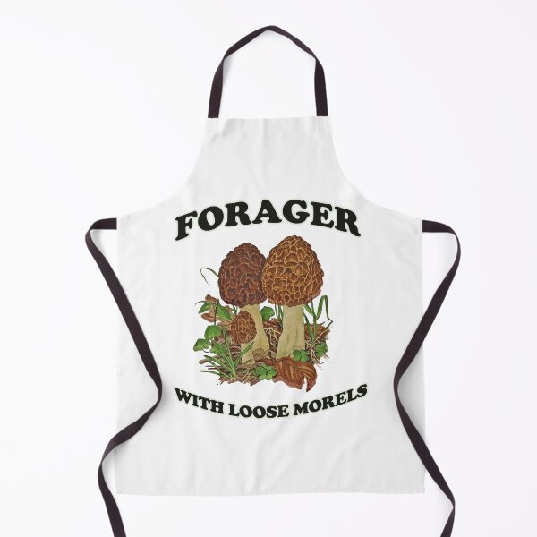 Item preview, Forager With Loose Morels ! designed and sold by thegayfunguy.