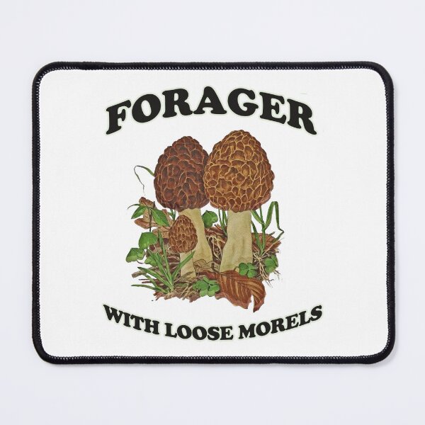 Item preview, Forager With Loose Morels ! designed and sold by thegayfunguy.