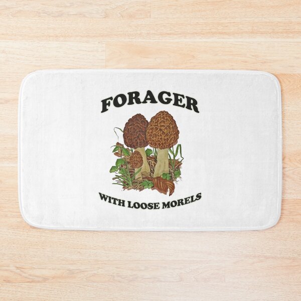 Item preview, Forager With Loose Morels ! designed and sold by thegayfunguy.