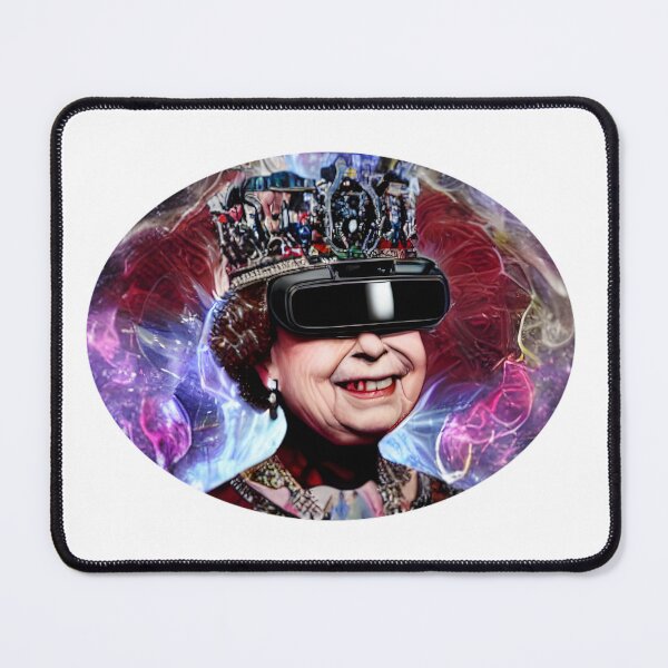 Item preview, Happy Old Red Queen in VR Metaverse designed and sold by Digital-Davinci.