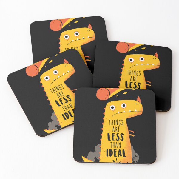 Item preview, Things are Less Than ideal funny designed and sold by MYKELBRYAN.