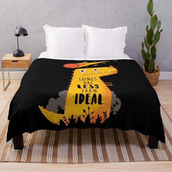 Item preview, Things are Less Than ideal funny designed and sold by MYKELBRYAN.