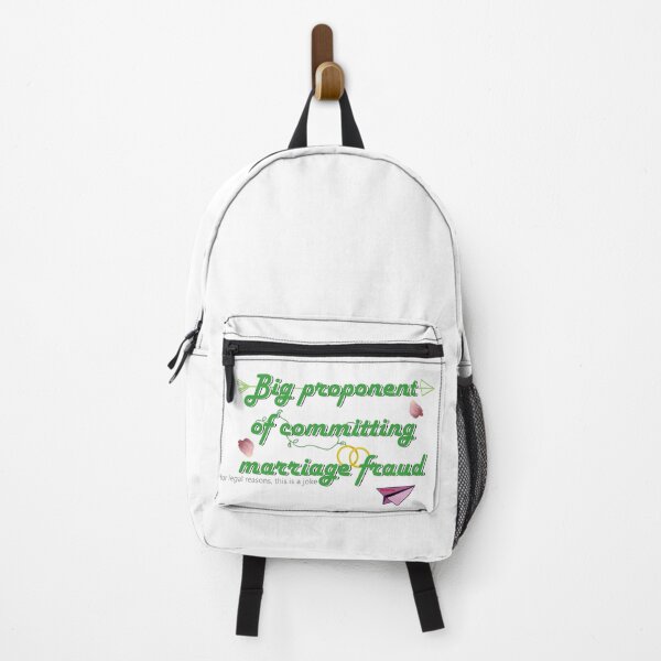 Item preview, Marriage fraud joke designed and sold by Tea vee.