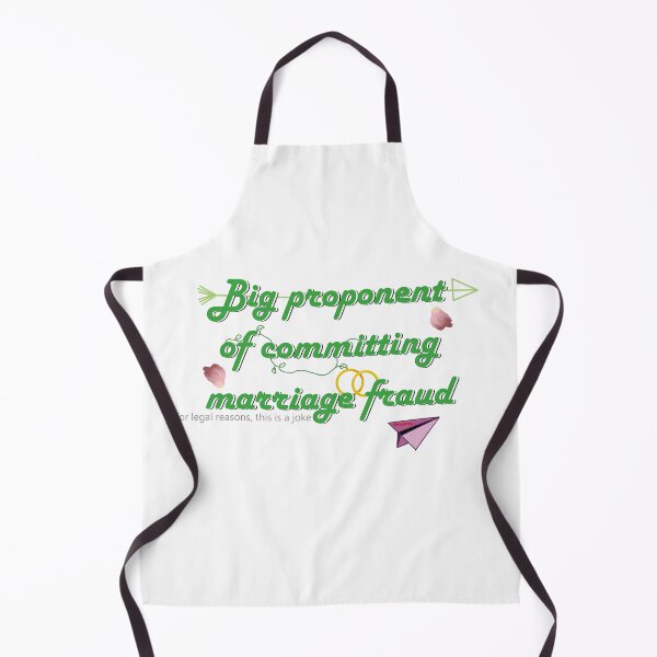 Item preview, Marriage fraud joke designed and sold by Tea vee.