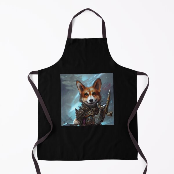 Item preview, AI Generated Art, War Corgi designed and sold by RabbitHoleMI.