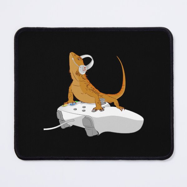 Item preview, Bearded Dragon Playing Video Games Funny Beardie Lover And Gamer designed and sold by BCreative4U.