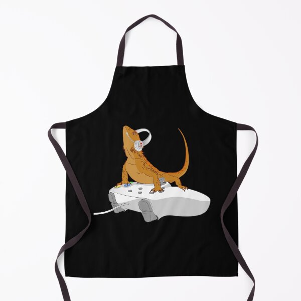 Item preview, Bearded Dragon Playing Video Games Funny Beardie Lover And Gamer designed and sold by BCreative4U.