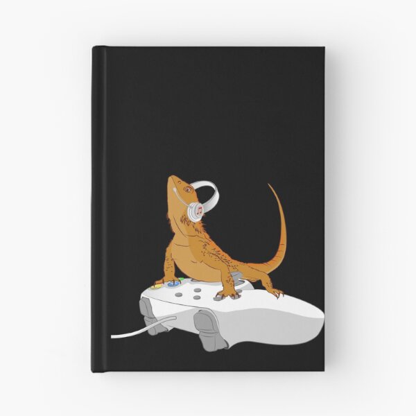Item preview, Bearded Dragon Playing Video Games Funny Beardie Lover And Gamer designed and sold by BCreative4U.