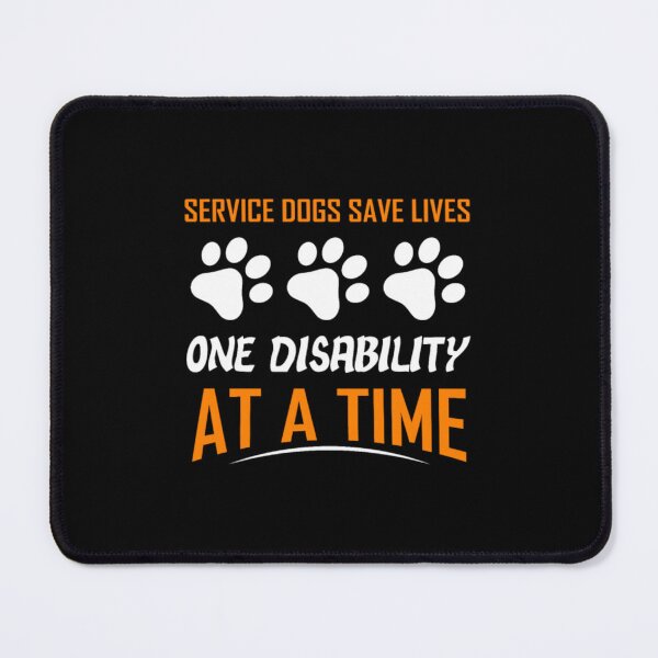 Item preview, Service Dogs Save Lives One Disability At A Time designed and sold by denajdcacereu.