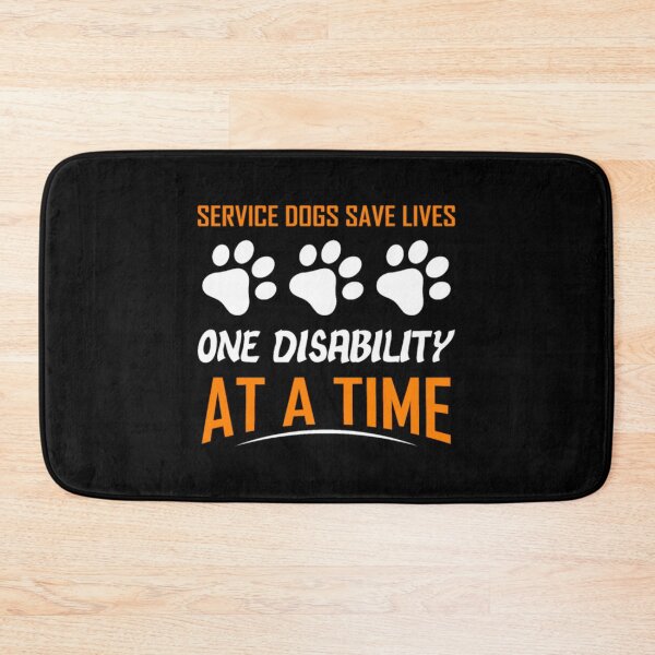 Item preview, Service Dogs Save Lives One Disability At A Time designed and sold by denajdcacereu.