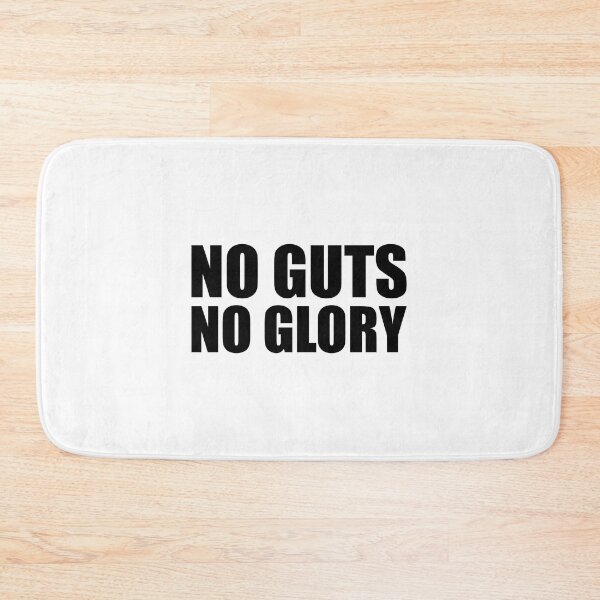 Item preview, No Guts No Glory - Gym Quote designed and sold by maniacfitness.