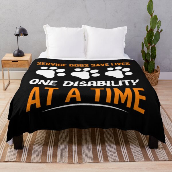 Item preview, Service Dogs Save Lives One Disability At A Time designed and sold by denajdcacereu.