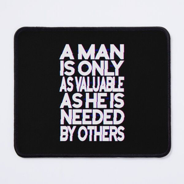 Item preview, A man is only as valuable as he is needed by others, No simp designed and sold by StayWokeKings.