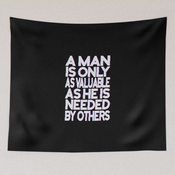 Item preview, A man is only as valuable as he is needed by others, No simp designed and sold by StayWokeKings.
