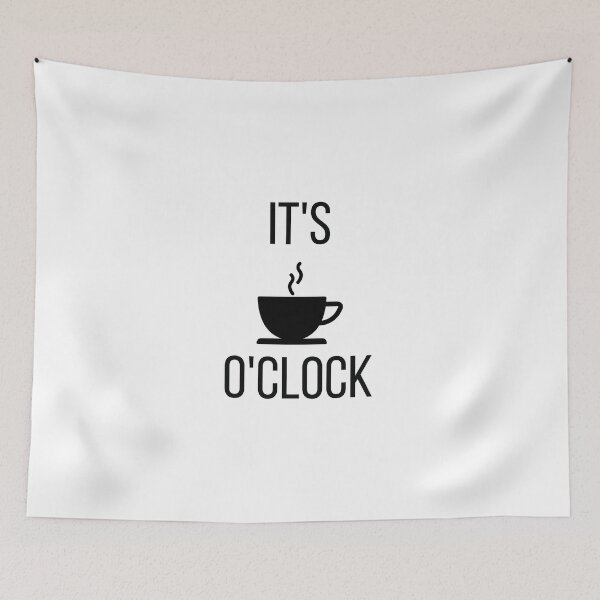 Item preview, ITS COFFEE OCLOCK designed and sold by Inspirationmotivation.
