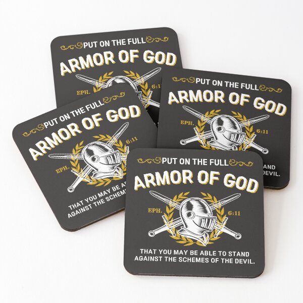 Item preview, Armor of God designed and sold by Christ-1st.