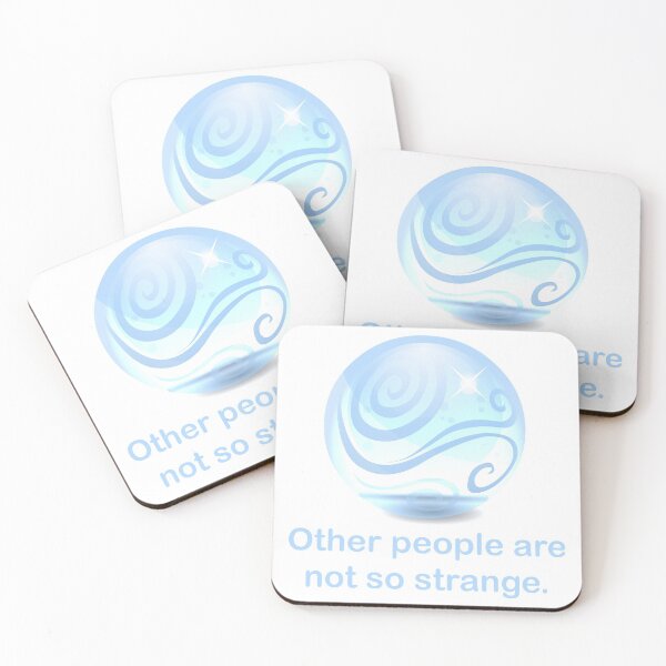 Item preview, Other People Are Not So Strange designed and sold by obsidianlily.