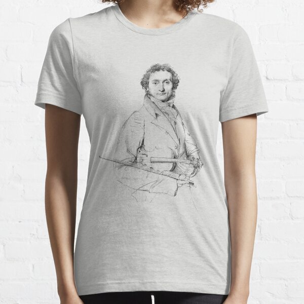 Niccolò Paganini - Virtuoso Violinist, Guitarist, Composer Essential T-Shirt