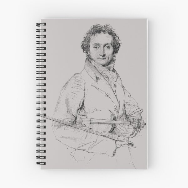 Item preview, Niccolò Paganini - Virtuoso Violinist, Guitarist, Composer designed and sold by Thornepalmer.