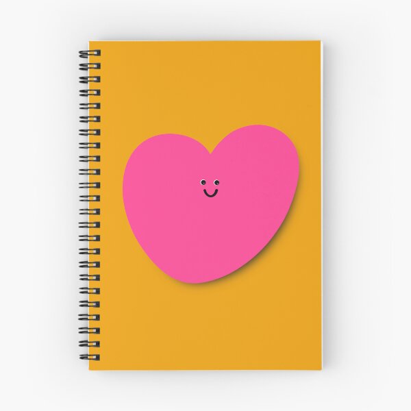 Item preview, Be Still My Beating Heart - Pink and Orange designed and sold by Lisa Barry.