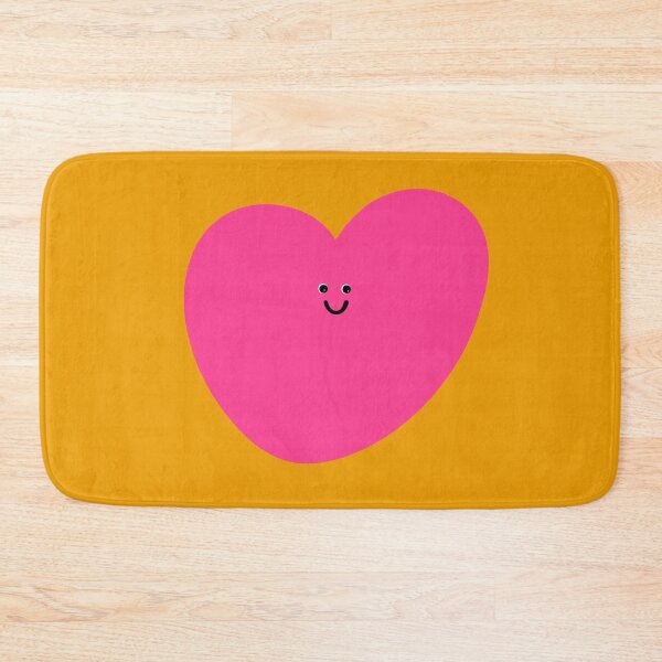 Item preview, Be Still My Beating Heart - Pink and Orange designed and sold by Lisa Barry.