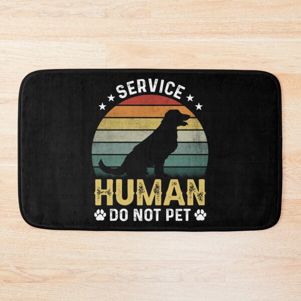 Item preview, Service Human design Do Not Pet Funny Dog Lover designed and sold by denajdcacereu.