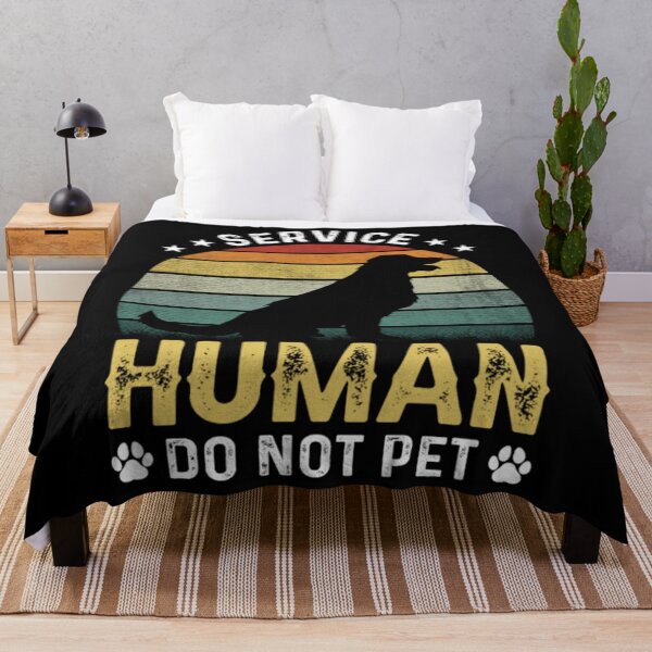 Item preview, Service Human design Do Not Pet Funny Dog Lover designed and sold by denajdcacereu.