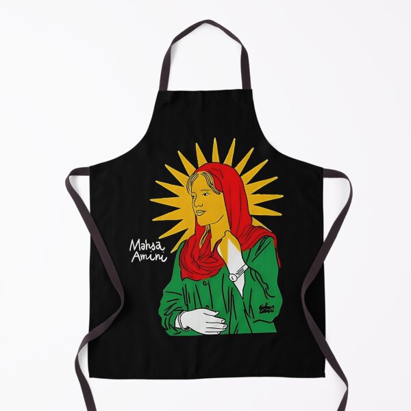 Item preview, Mahsa Amini Iran jesus designed and sold by CarolTerr.