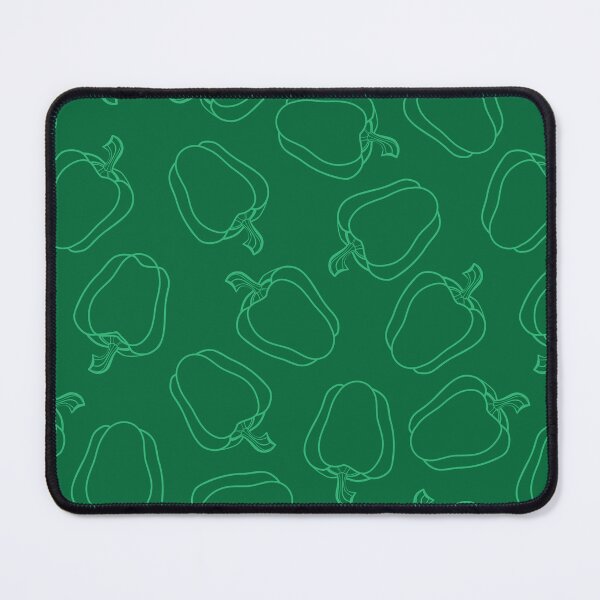 Item preview, Green Bellpeppers designed and sold by DoodleTrees.