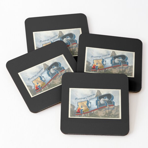 Item preview, Retro Greetings Postcard (Air Nomads) Classic  designed and sold by brokgoingsa.