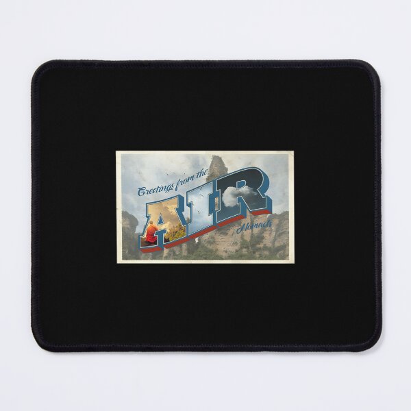 Item preview, Retro Greetings Postcard (Air Nomads) Classic designed and sold by brokgoingsa.