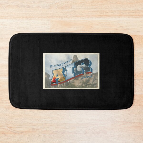 Item preview, Retro Greetings Postcard (Air Nomads) Classic  designed and sold by brokgoingsa.