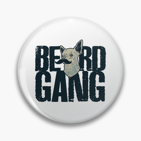 Item preview, Beard Gang Dog designed and sold by chillaxcats.