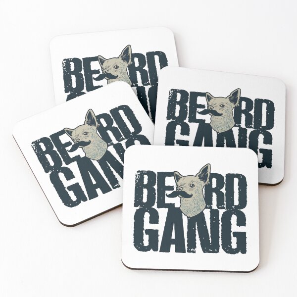 Item preview, Beard Gang Dog designed and sold by chillaxcats.