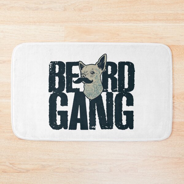 Item preview, Beard Gang Dog designed and sold by chillaxcats.
