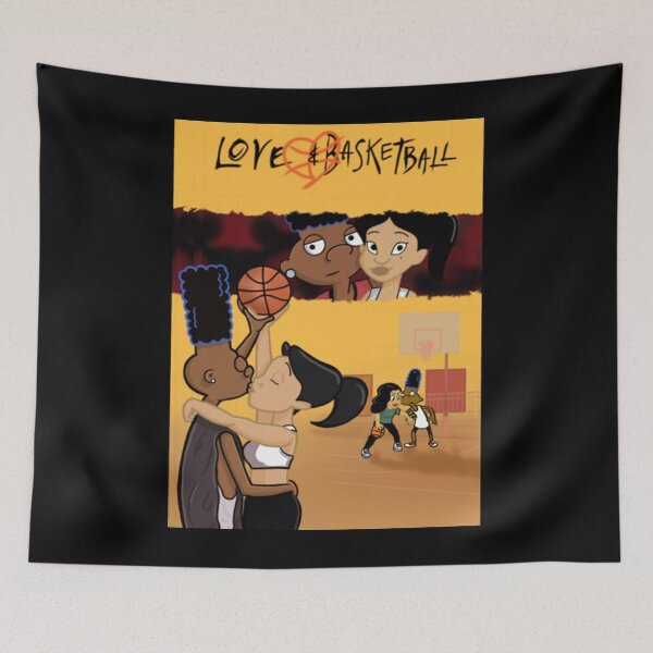 Item preview, Love and basketball designed and sold by MYKELBRYAN.