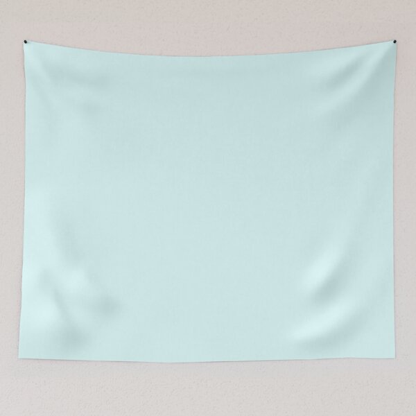 Item preview, PLAIN LIGHT CYAN OVER 100 TURQUOISE AND CYAN AND AQUA SHADES AVAILABLE ON OZCUSHIONS designed and sold by ozcushions.