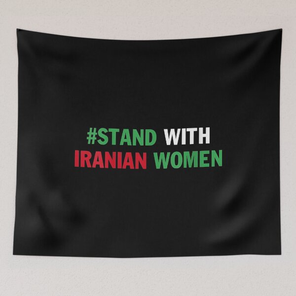 Item preview, Mahsa Amini Iran qoutes designed and sold by CarolTerr.