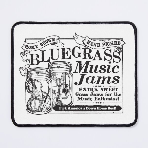 Item preview, Bluegrass Music Jam - Home Grown - Hand Picked... designed and sold by Kalligraphika.