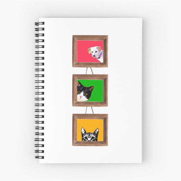 Item preview, cat and dog designed and sold by Prapan.
