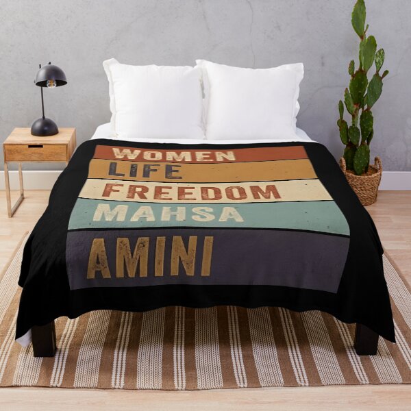 Item preview, Mahsa Amini Iran retro designed and sold by CarolTerr.