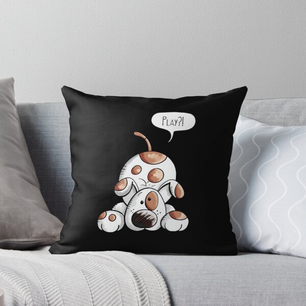 Item preview, Playing Dog Cartoon - Puppy - Puppies - Gift designed and sold by pudlikchww.